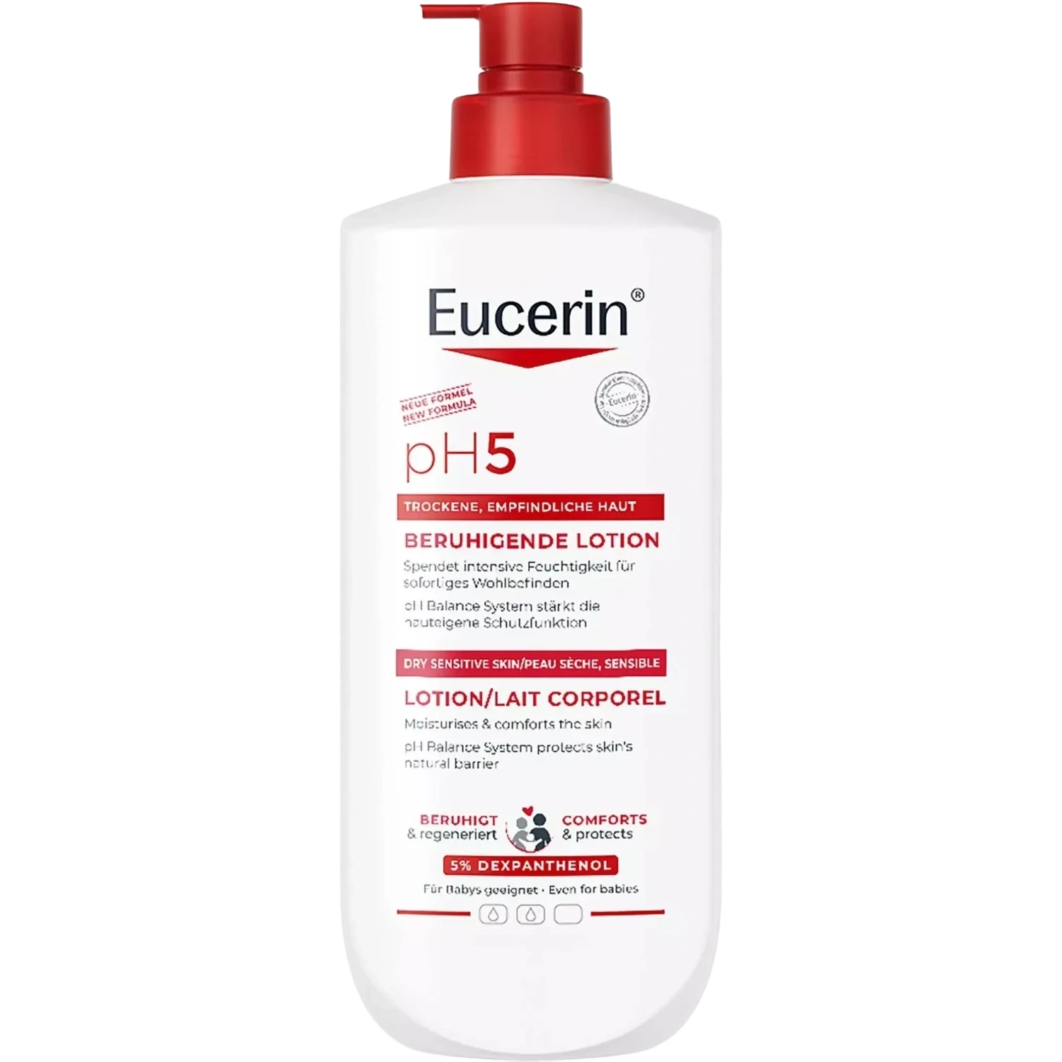 Eucerin Body Lotion pH5 Fragranced