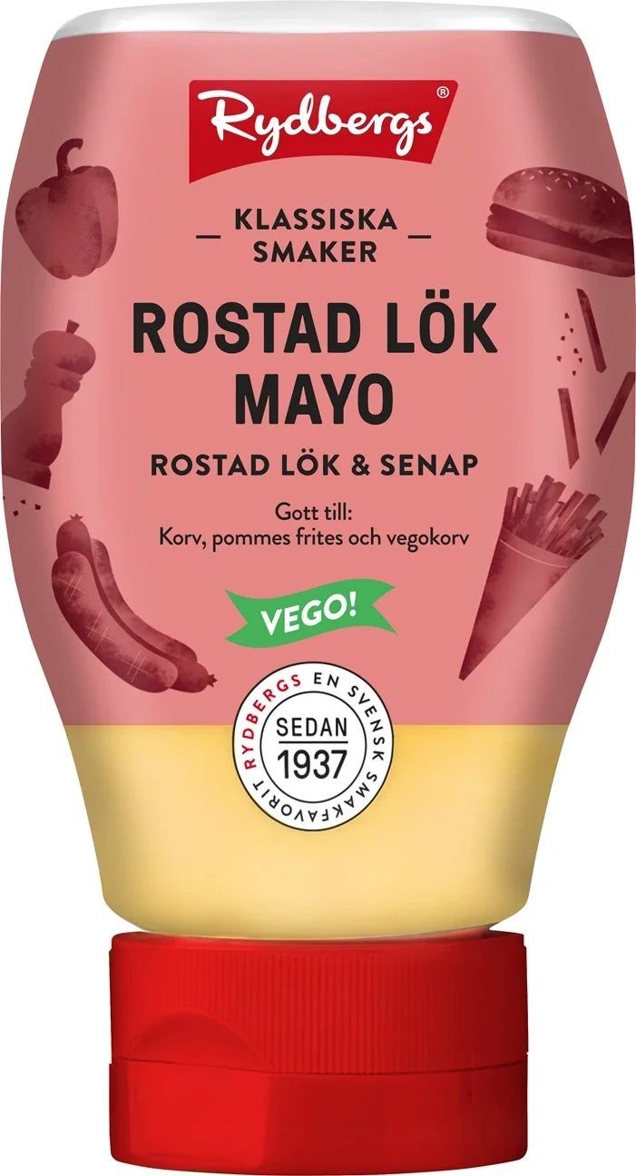 Rydbergs Rostad lök mayo