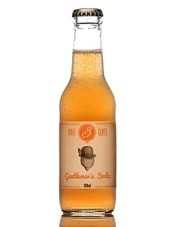 Three cents gentlemans soda   24x20cl