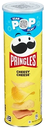 Pringles Cheesy Cheese