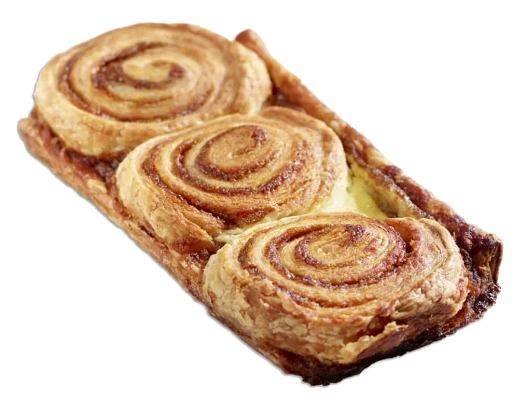 Dansk Trippeldrøm 320g stykk United Bakeries