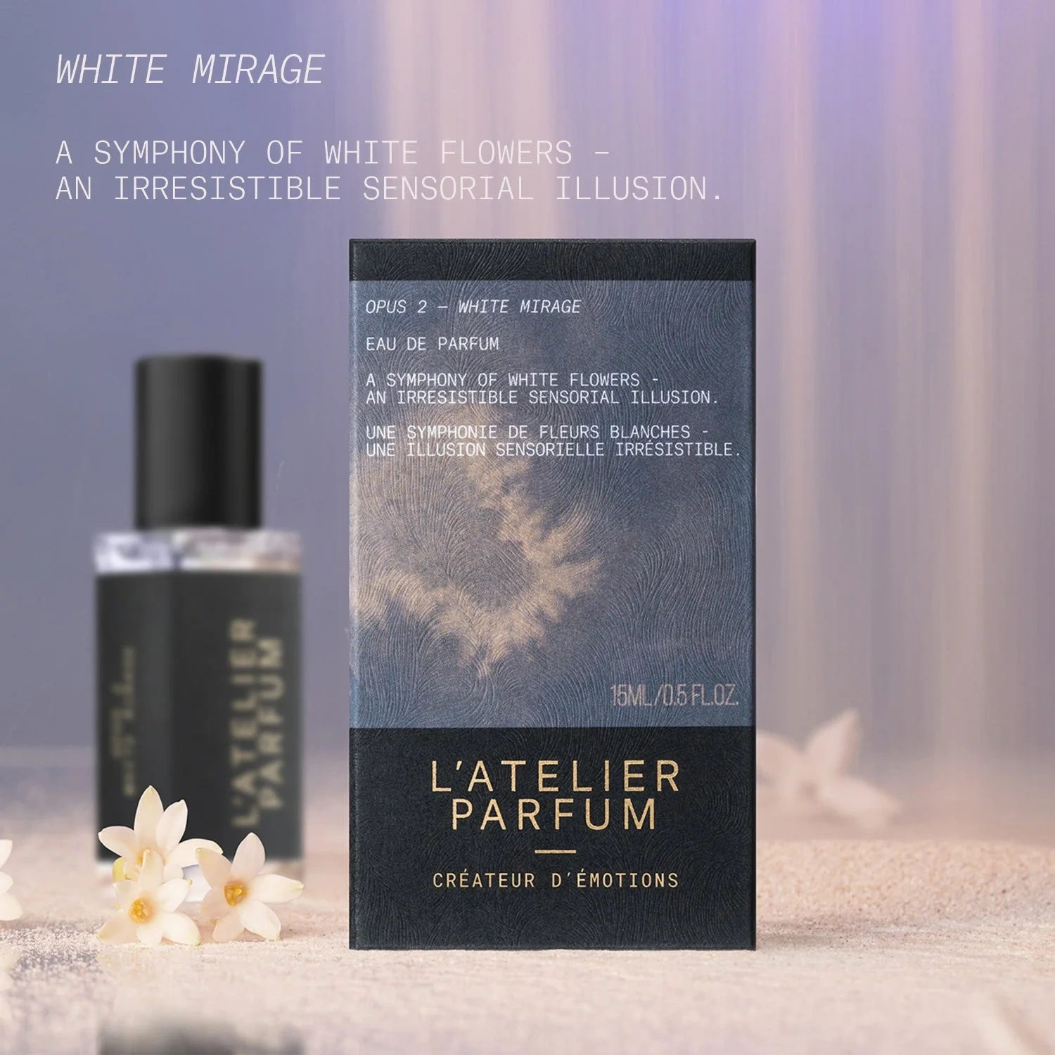 Látelier Parfum WHITE MIRAGE