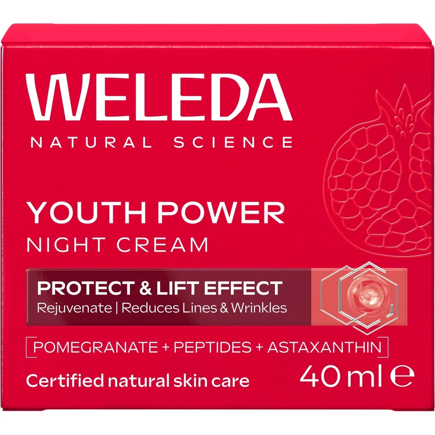 Weleda Youth Power Night Cream Pomegranate Night Cream