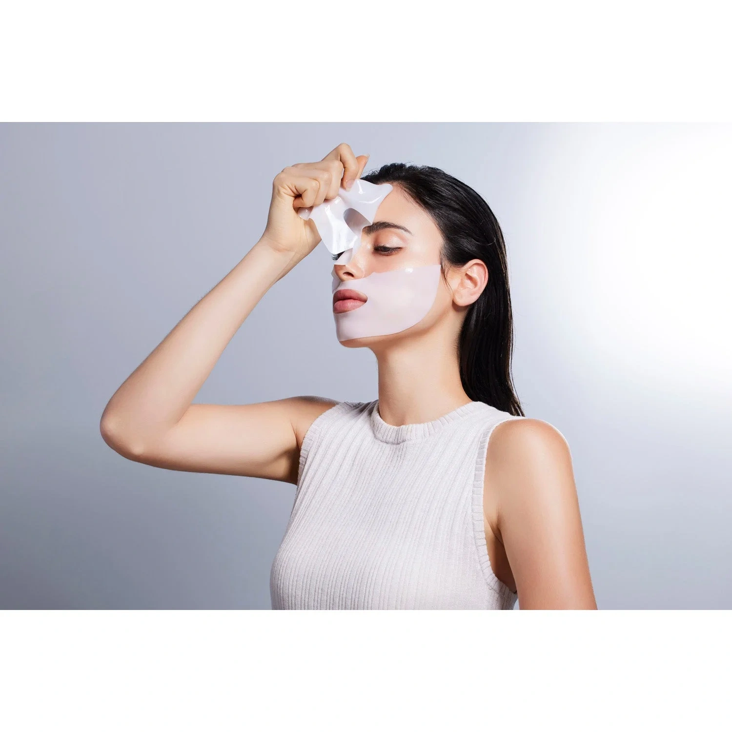 COSRX Advanced Snail Mucin Glass Glow Hydrogel Mask, 3 stk.