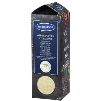 Hvit Pepper Malt 500g
