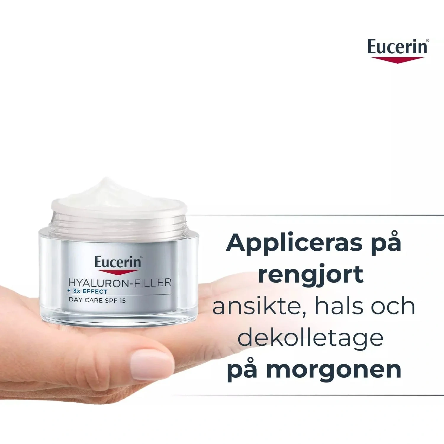 Eucerin Hyaluron-Filler Day SPF 15 for Dry Skin