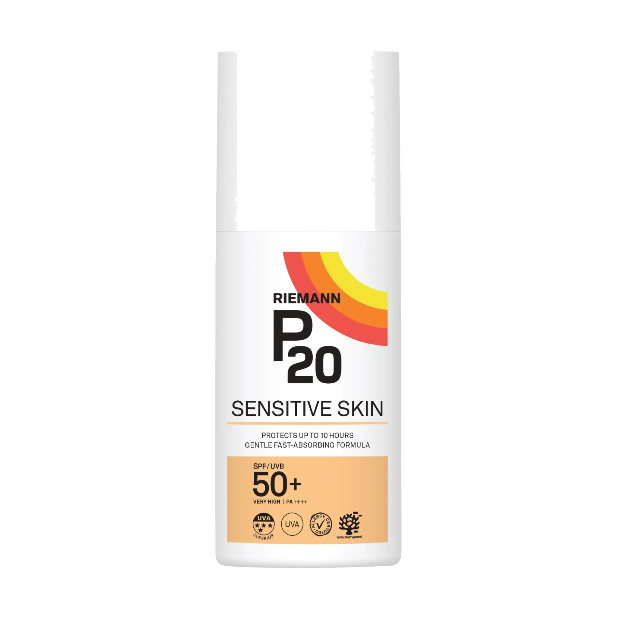 P20 Sun Cream Sensitive Skin SPF50+, 200 ml