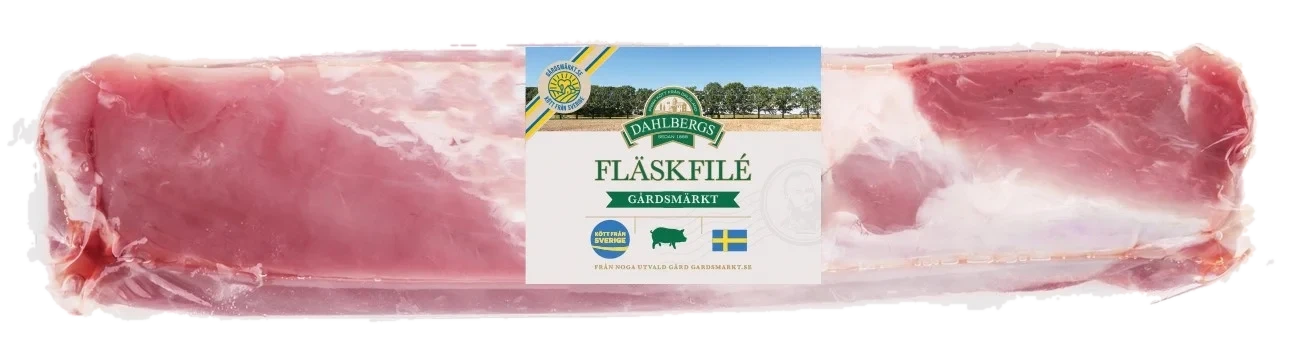 Dahlbergs Kött Fläskfilé Gårdsmärkt SE