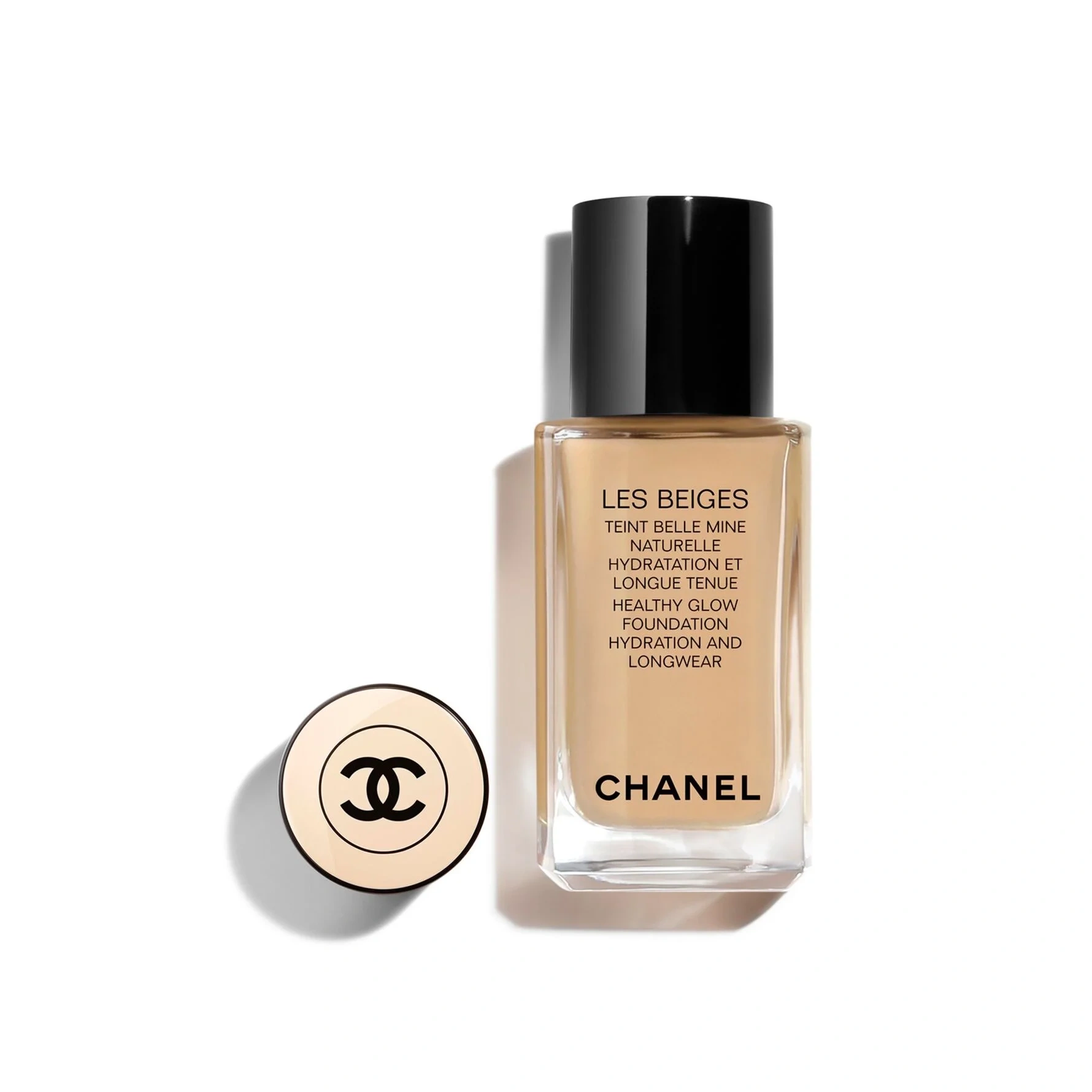 CHANEL HEALTHY GLOW FOUNDATION HYDRATION AND LONGWEAR B033