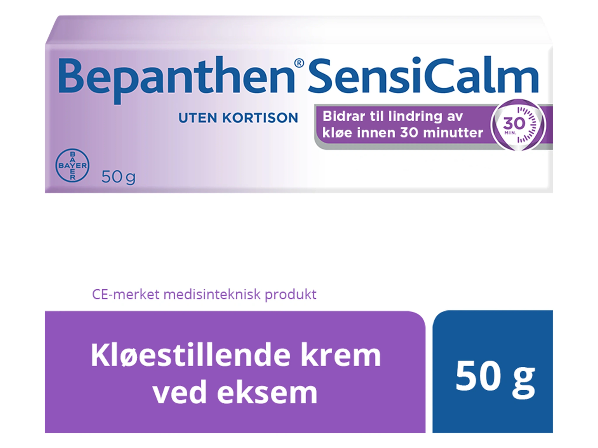 Bepanthen SensiCalm krem