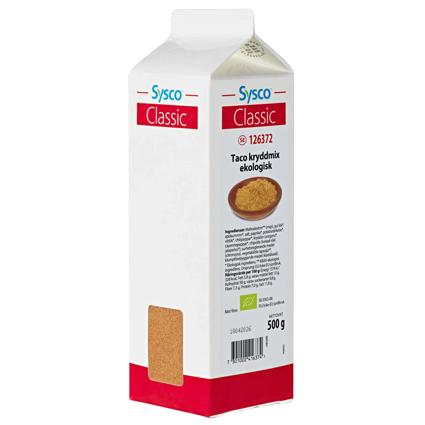 Taco Spice Mix EKO PP