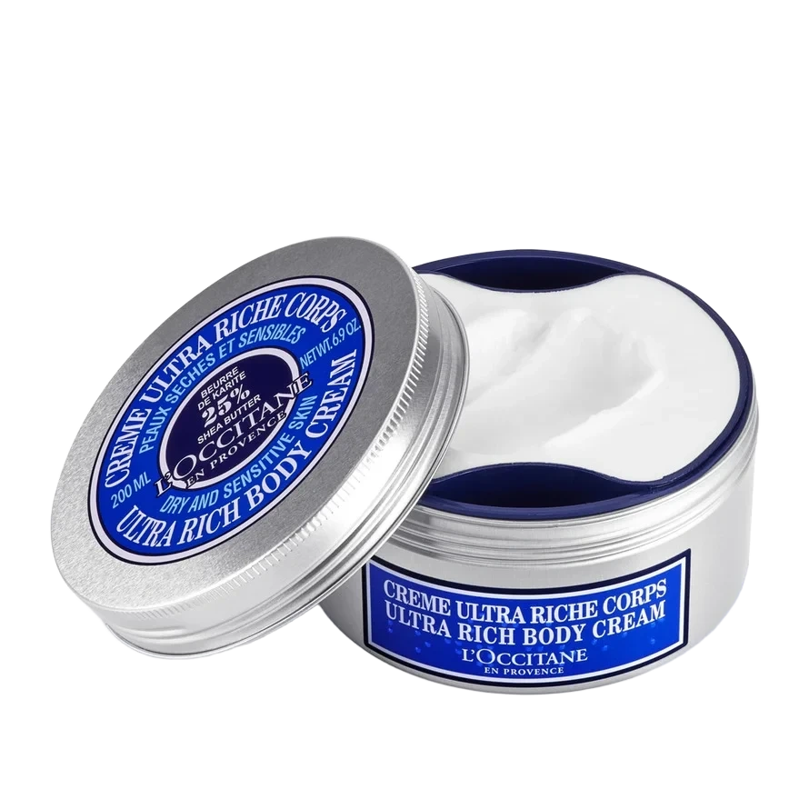 L'Occitane En Provence Shea Ultra Rich Body Cream 200 ml