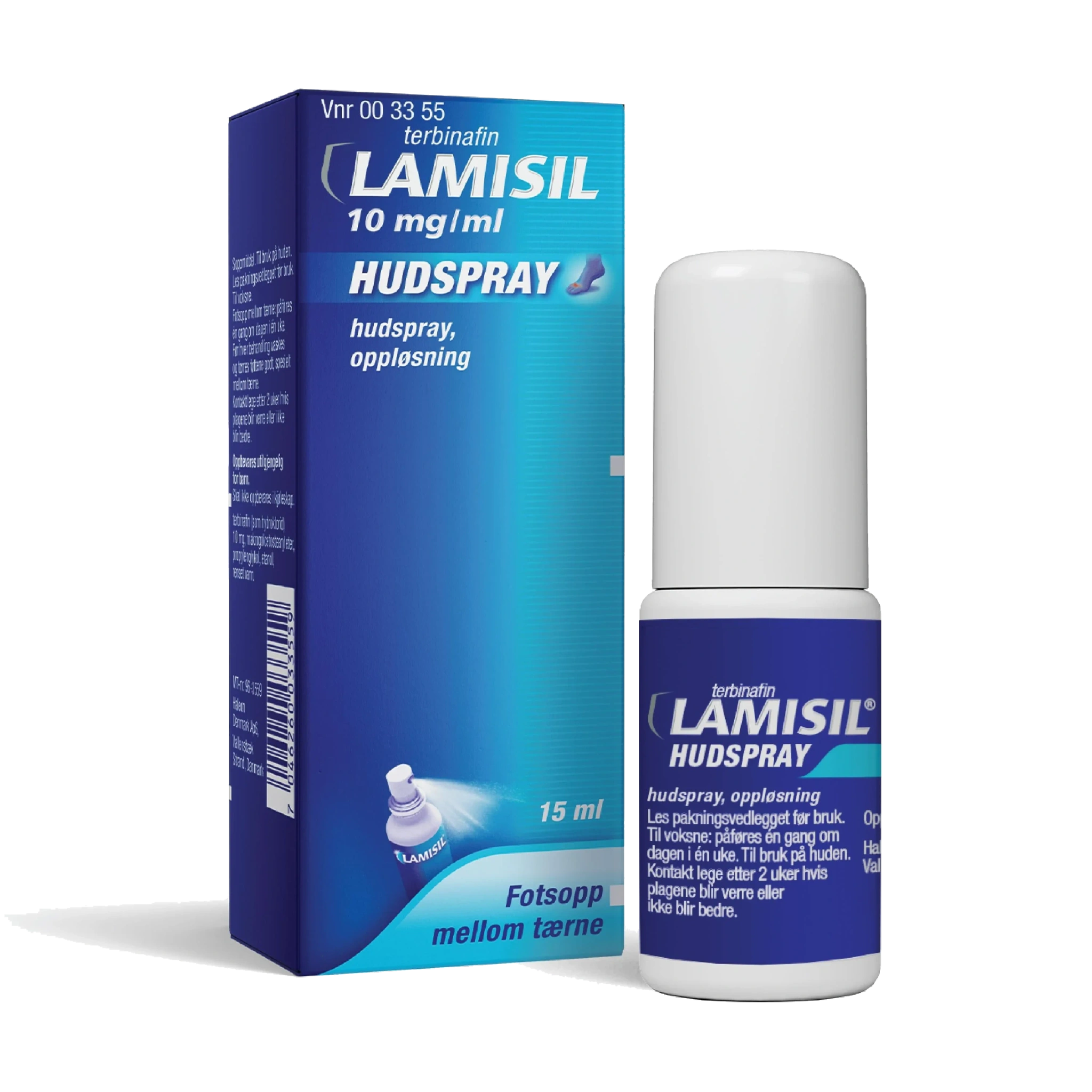 Lamisil Spray 1 %, 15 ml
