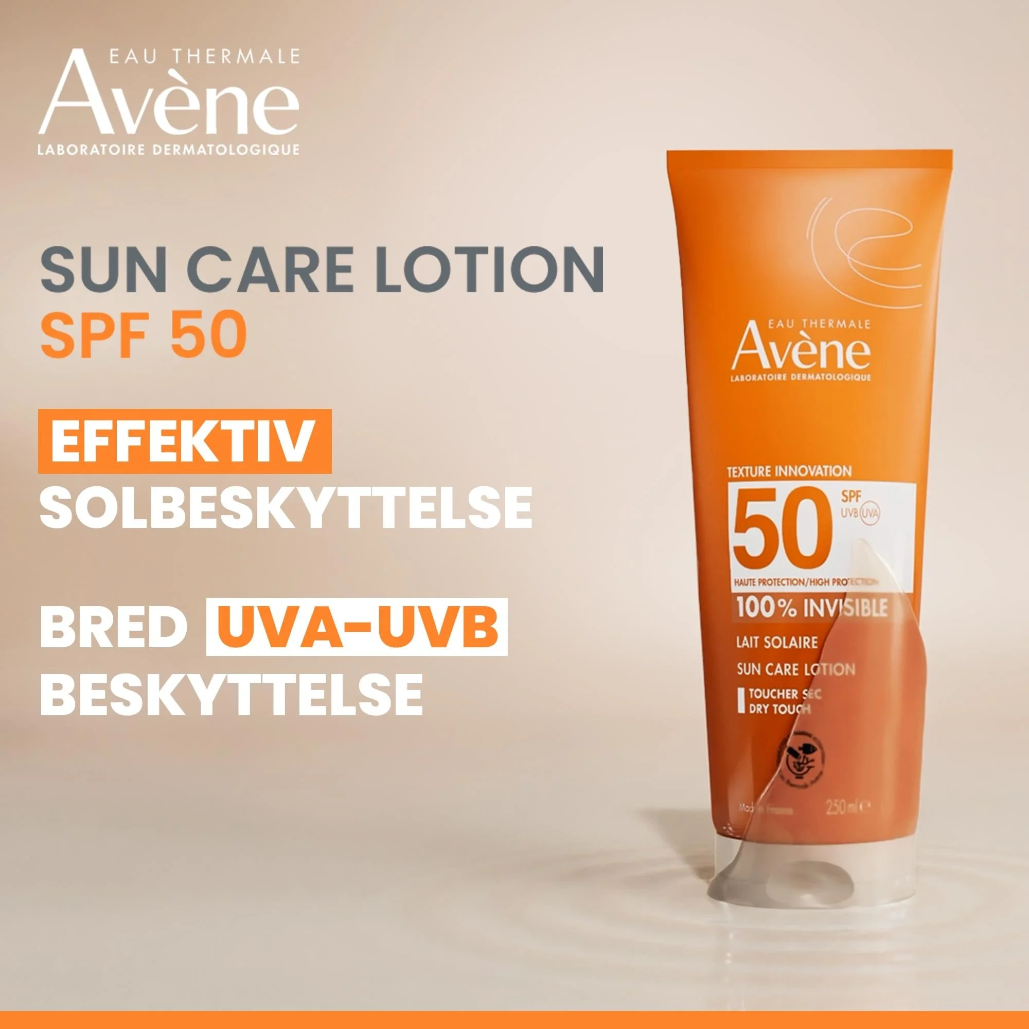 Avene Sun Lotion SPF50