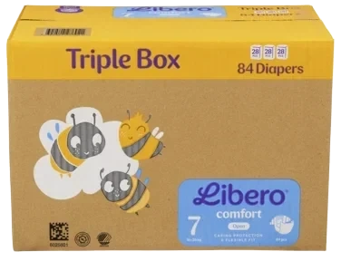ESSITY NORWAY AS Libero Comfort 7 Triple Box