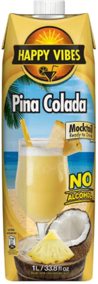 Pina Colada Mocktail