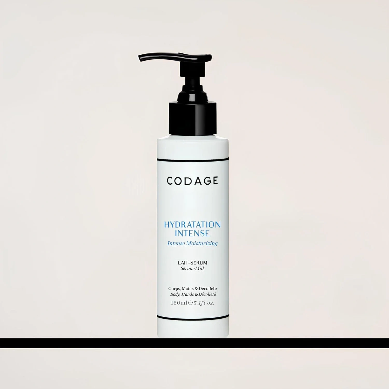 Codage Paris The Body Serum- Milk Intense Moisturizing