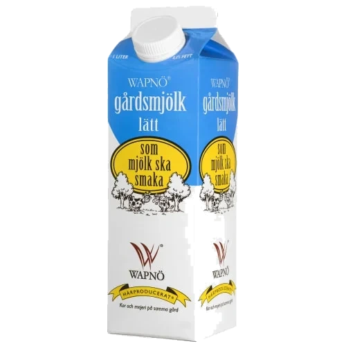 Lättmjölk Gårds 0,5%