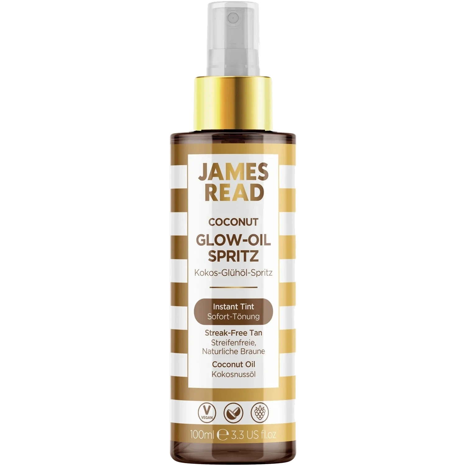 James Read Gradual Tan Coconut Glow Oil Spritz