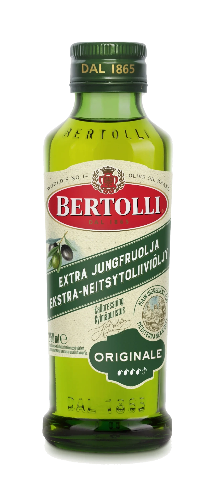 Bertolli 250ml Olivolja Extr Virgin