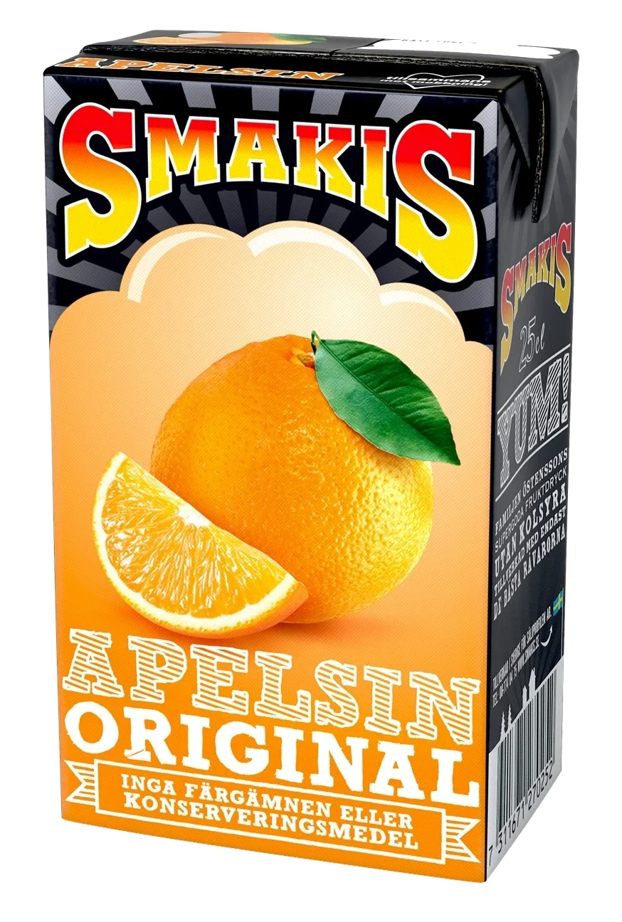 APELSINDRYCK Original