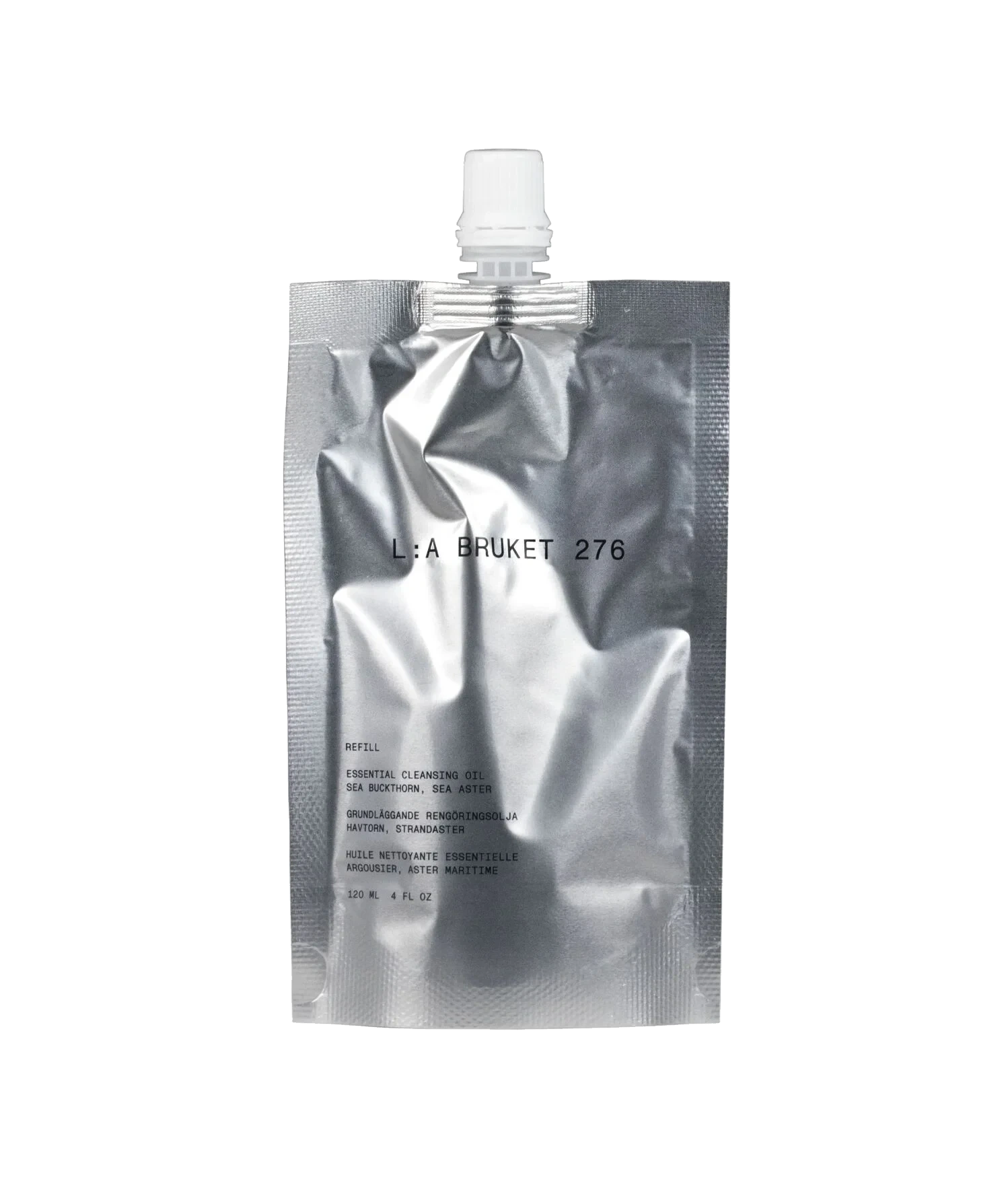 L:A BRUKET 276 Essential Cleansing Oil 120 ml Refill