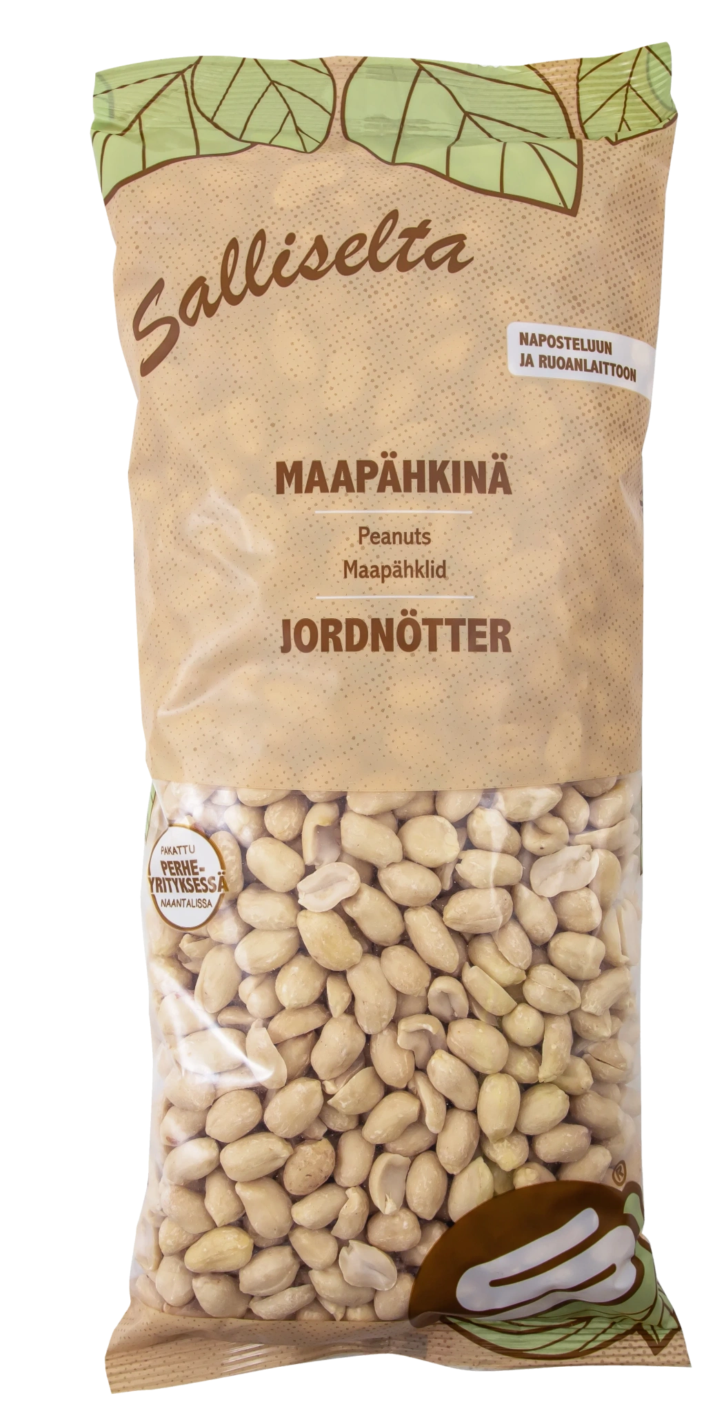 Jordnötter skalade 1kgx14