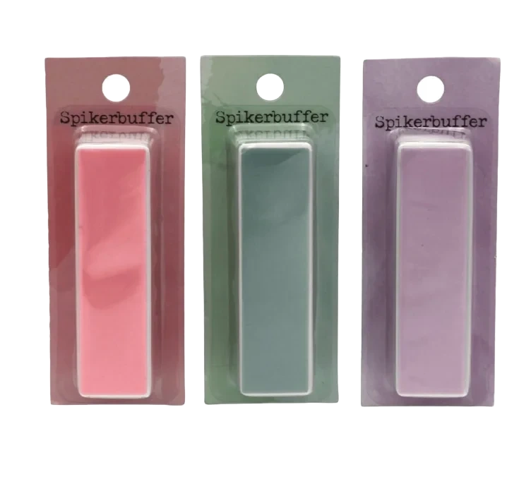 Nail Buffer Pussekloss 9cm