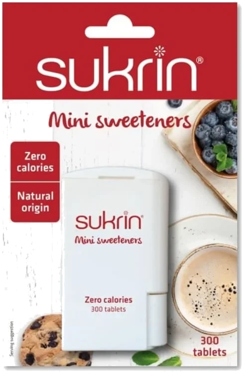 Sukrin Sweeteners Mini 300stk