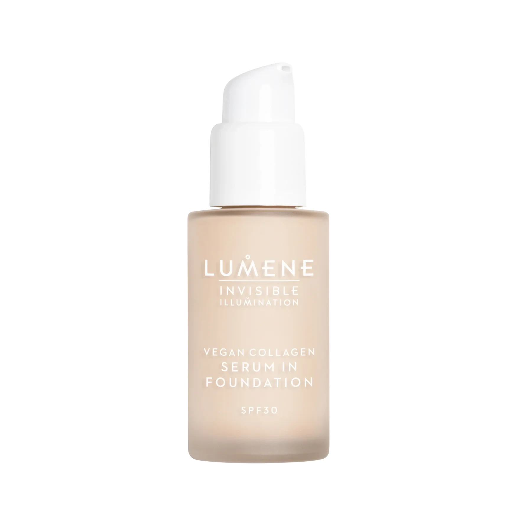 Lumene Invisible Illumination Vegan Collagen Serum in Foundation SPF30
