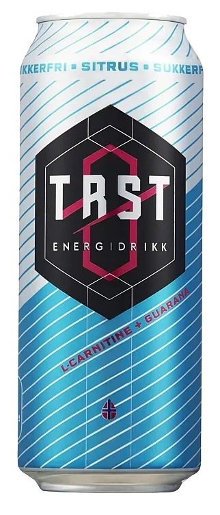 Tørst energidrikk sukkerfri sitrus   24x0,5l