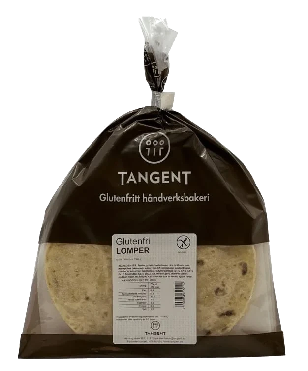 Potetlomper glutenfri Frys 150g Tangent