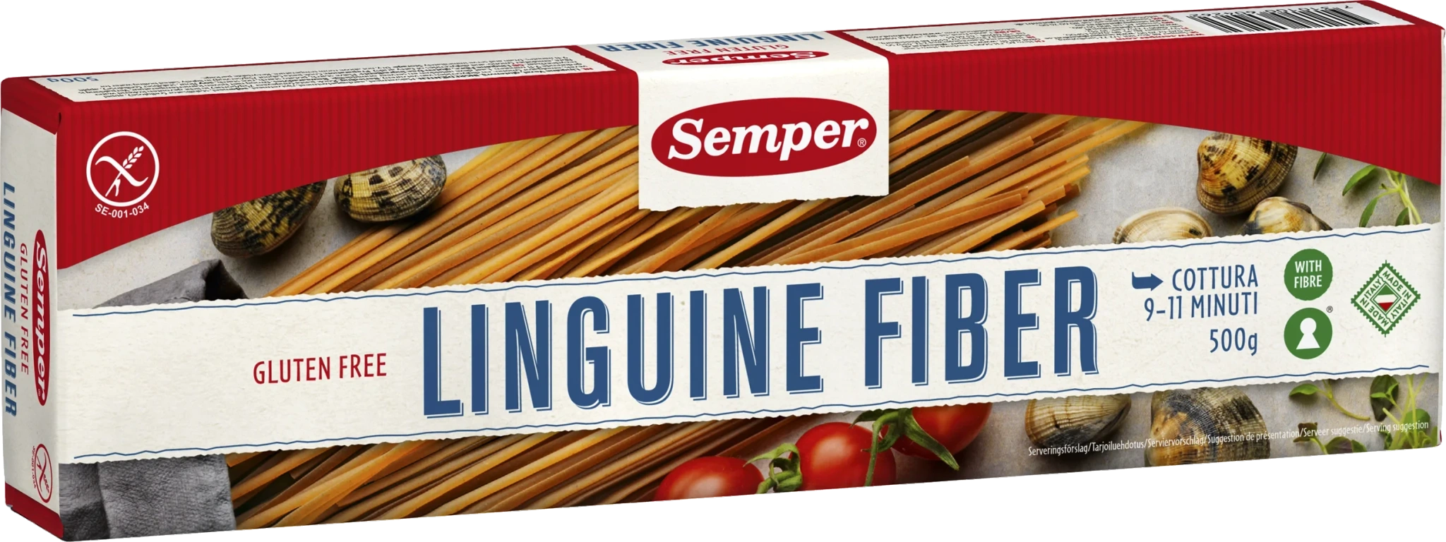 GF Fiber Linguine