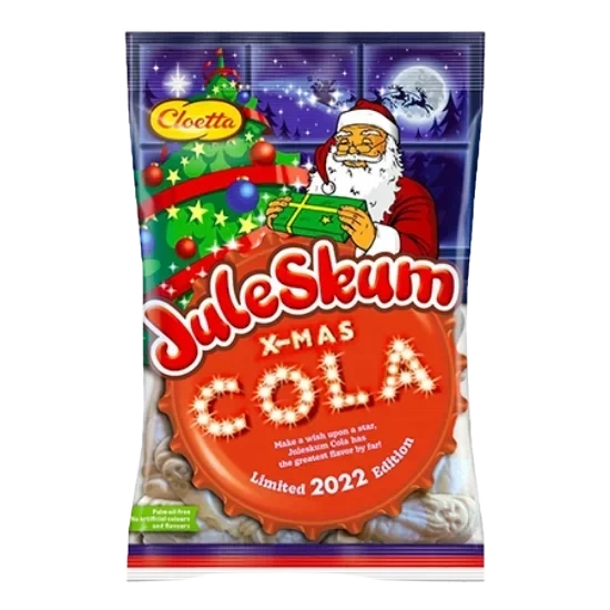 Cloetta Juleskum Cola