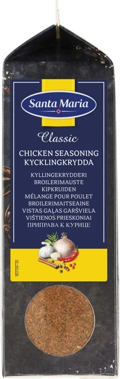 Kyllingkrydder 640g Santa Maria