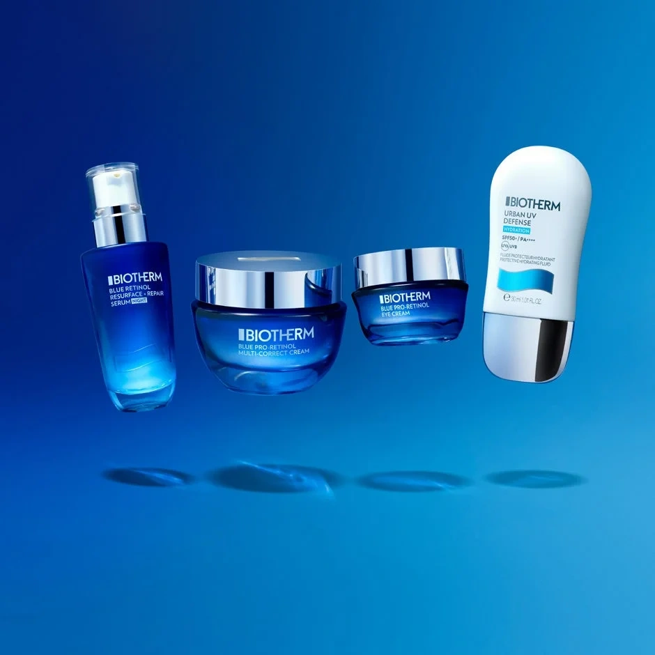Biotherm Blue Pro-Retinol Moisturizing Eye Cream