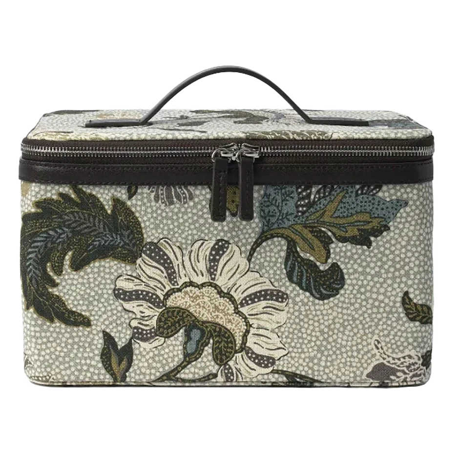 Ceannis Beauty Hard Box White Flower Linen