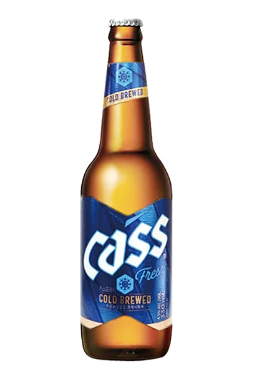 Cass Lager 330ml