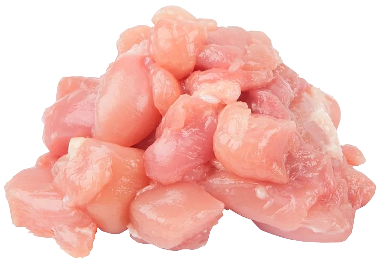 Kyllingfilet Strimlet 15x15x30mm, 1200g