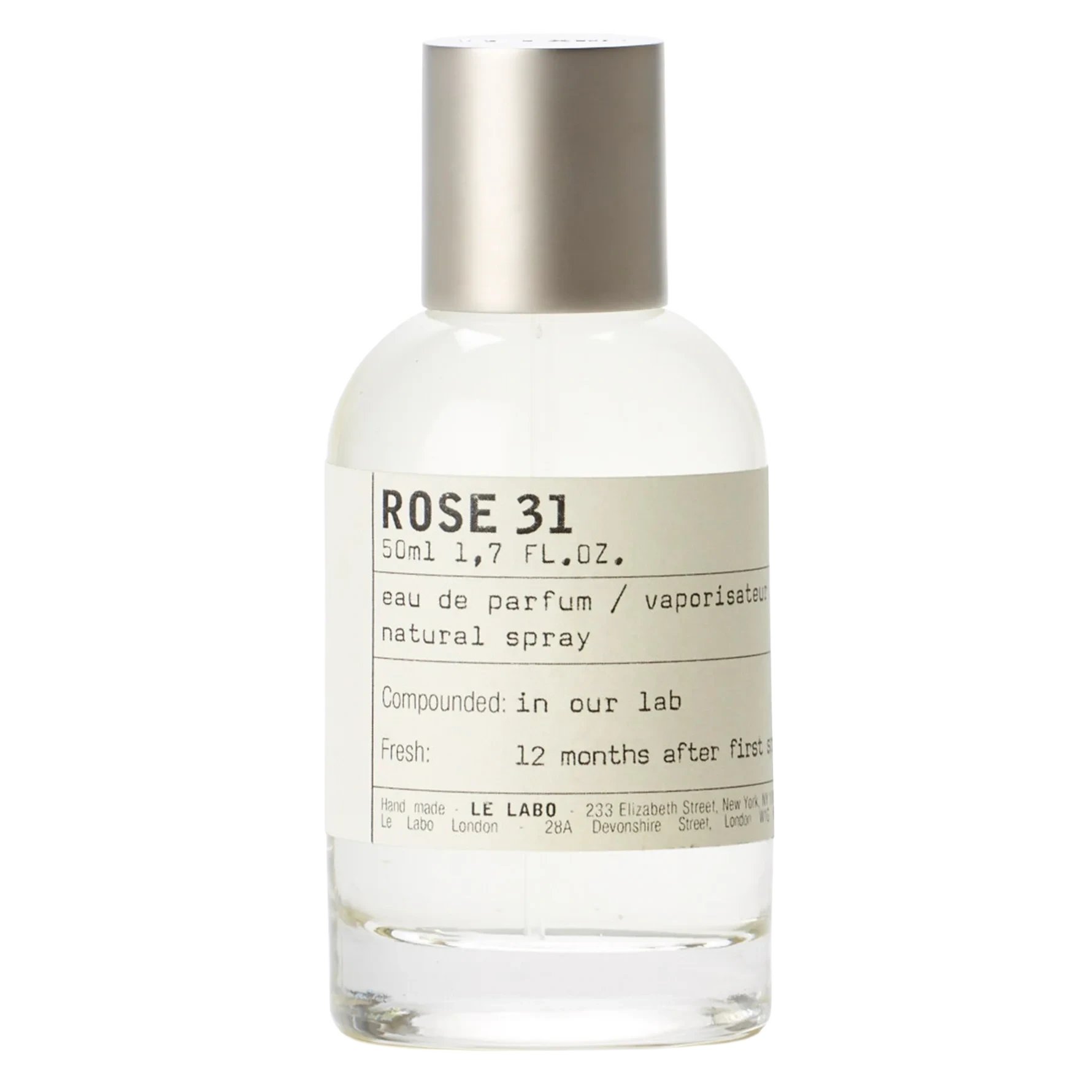 Le Labo Rose 31 Eau de Parfum 50 ml