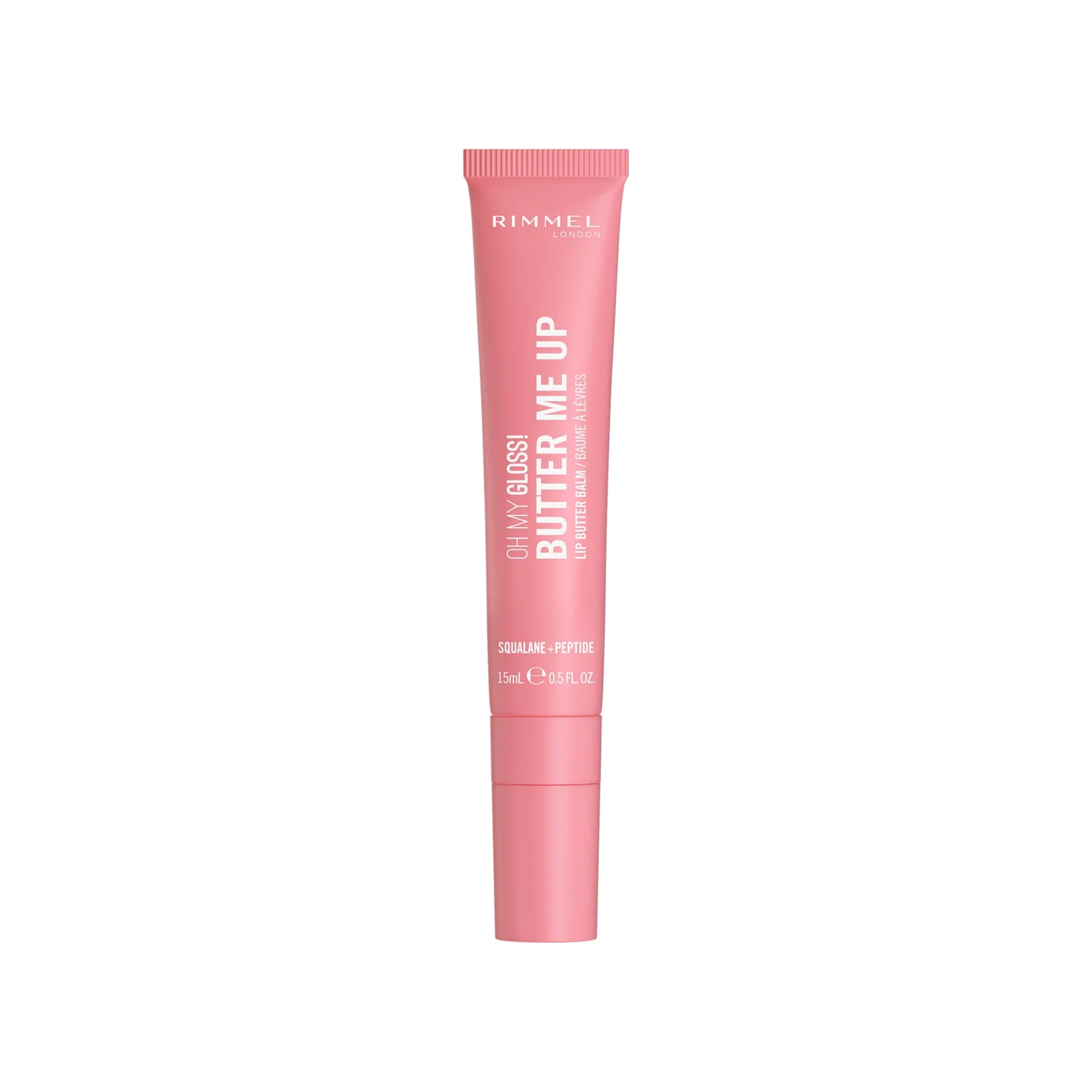 Rimmel Oh My Gloss! Butter Me Up Lip Gloss 002 Bubble Gum