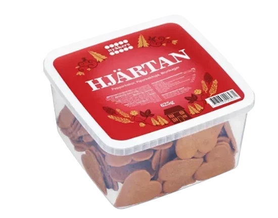 Nyåkers Pepperkakehjerter