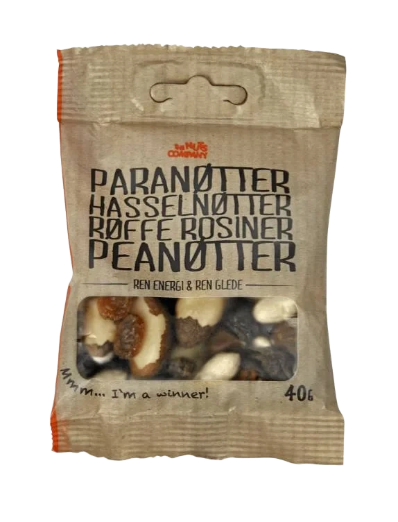 Nøttemix Orange 40g The Nuts Company