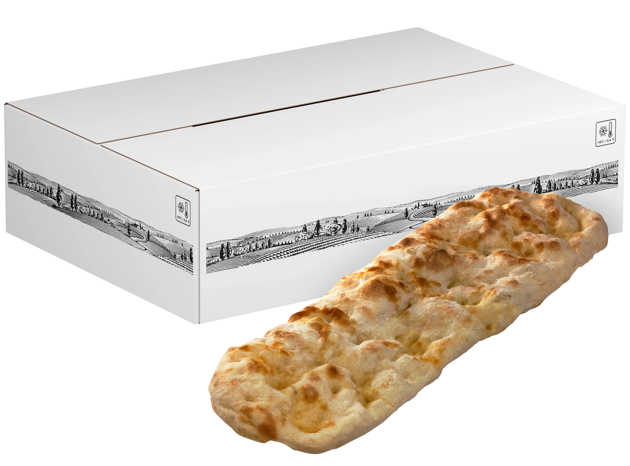 Sandwich Rustica 12x52