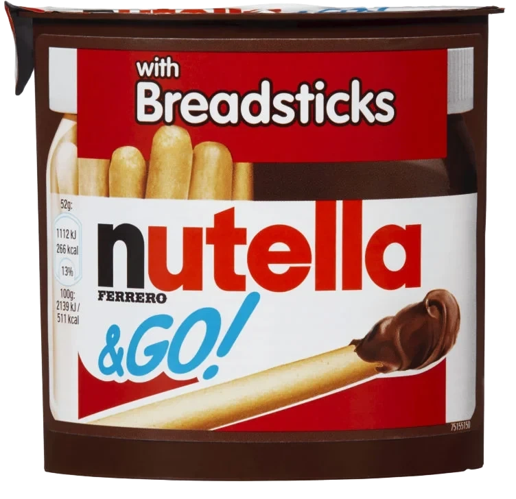 Nutella&Go 52g