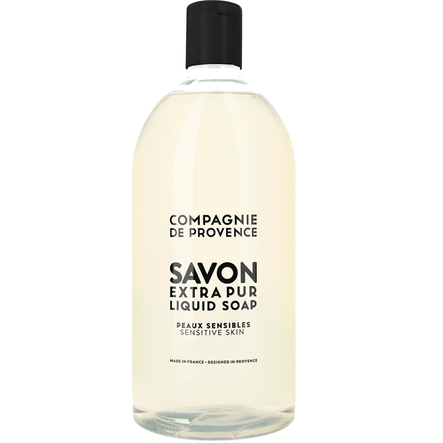 COMPAGNIE DE PROVENCE SAVON Liquid Marseille Soap Refill Sensitive Skin Liquid Hand Refill Soap 1000 ml