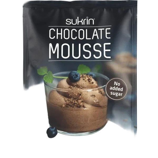 Sjokolademousse u/Tilsatt Sukker 85g Sukrin