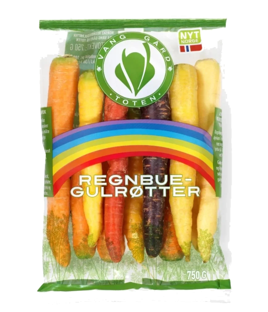 Gulrot 750g Regnbue