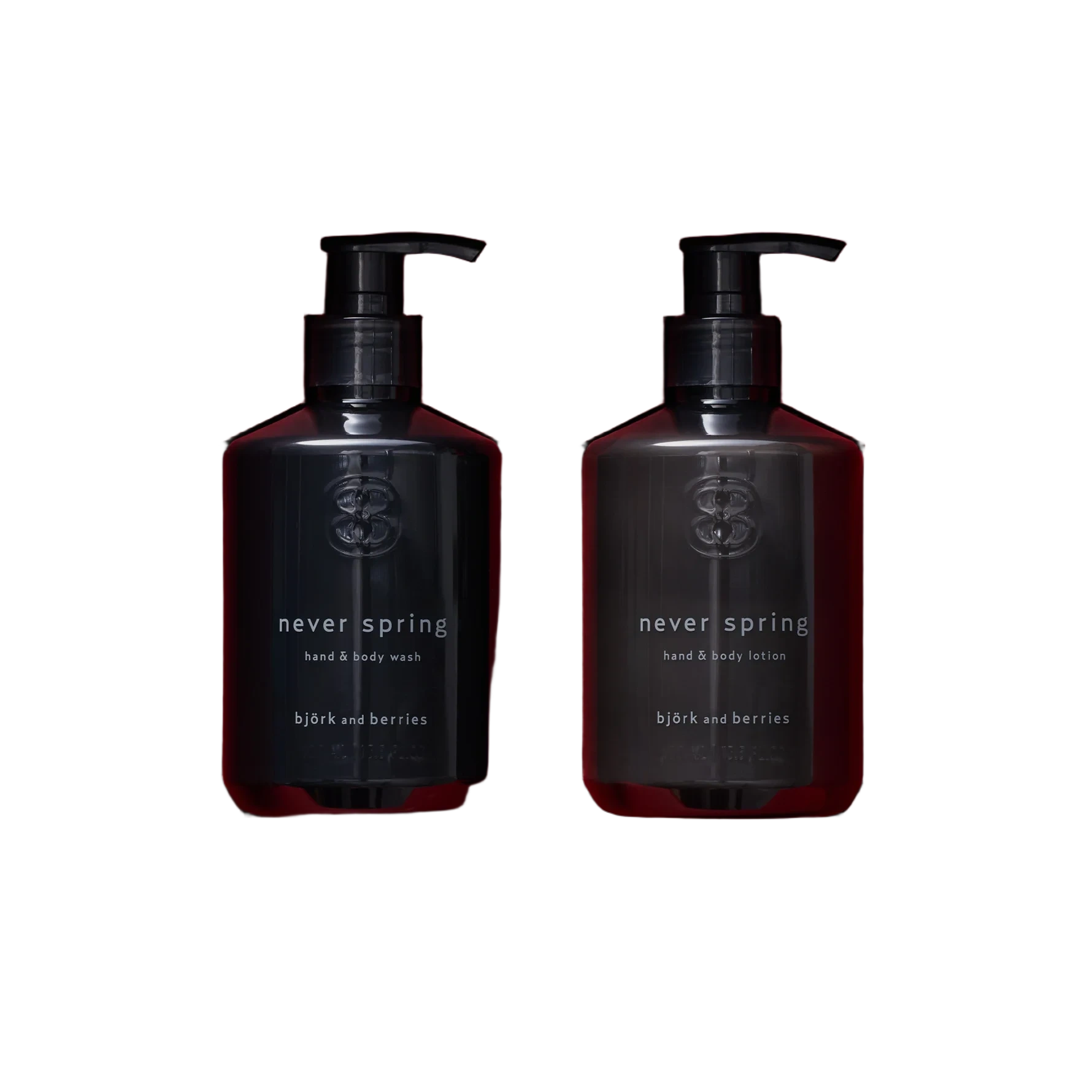 Björk and Berries Never Spring Wash & Lotion Gift Box