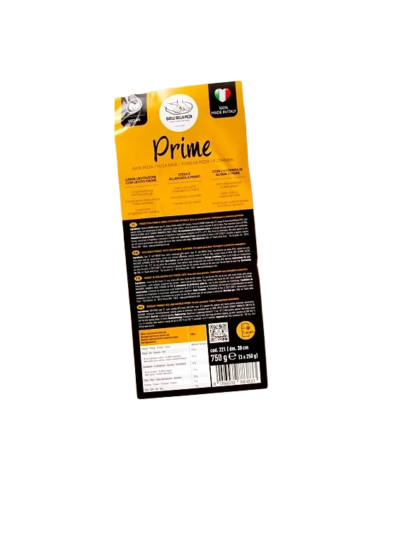 OLUF LORENTZEN AS Pizzabunn Prime Ø30cm Quelli Della